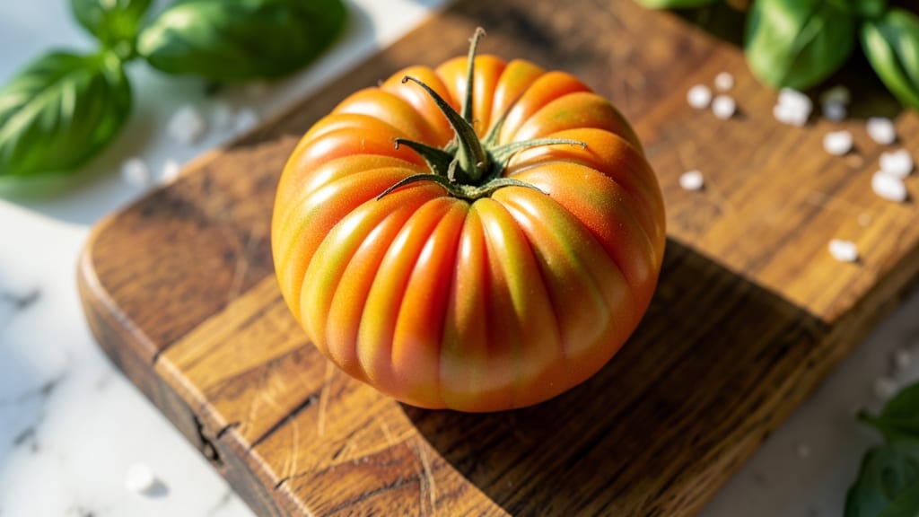 Costoluto Genovese Tomato: Ribbed Italian Treasure