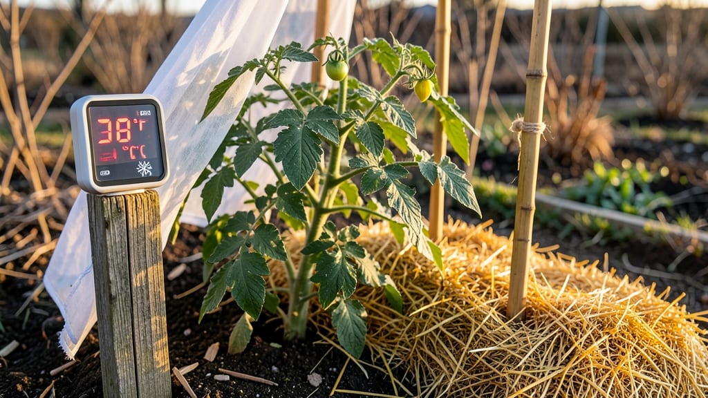 Low Temp for Tomato Plants: Save Your Harvest Before Frost Kills Them