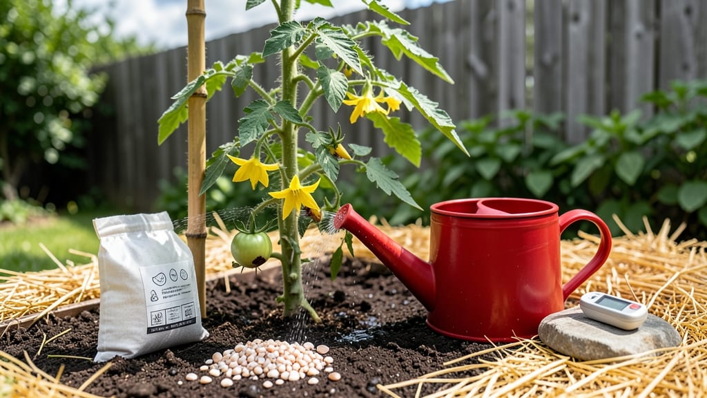 How to Stop Blossom End Rot on Tomato Plants: Calcium Boost That Fixes and Prevents