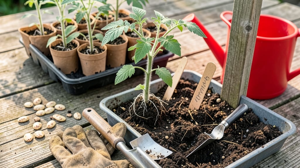 How to Plant Fresh Tomato Seeds: Speed-Germination Tricks for Strong Starts