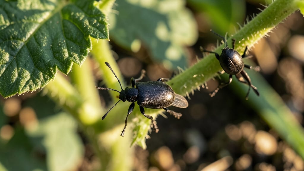 Small Black Bugs On Tomato Plants: Identify, Treat, and Prevent in 3 Days