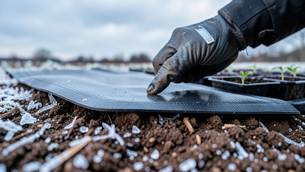 Heat Mat with Supplemental Light