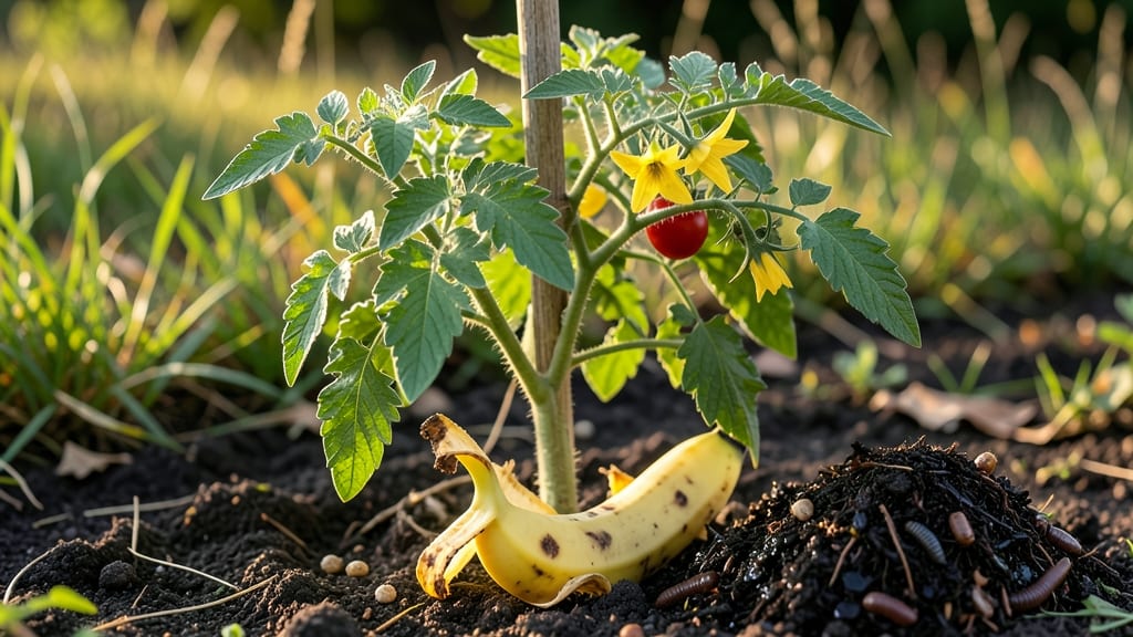 Are Banana Peels Good for Tomato Plants: Science-Backed Pros, Cons, and Best Practices