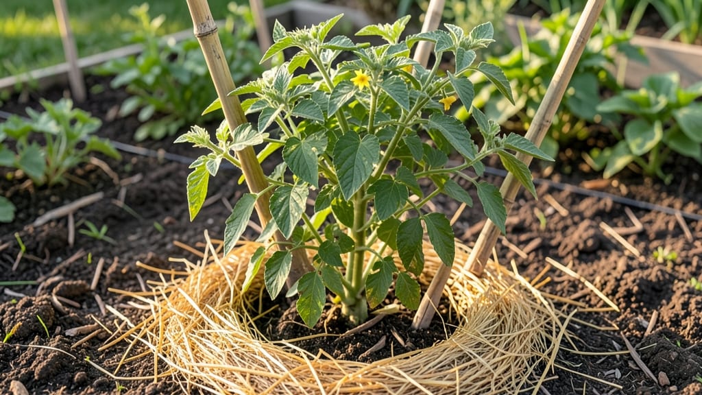 Better Bush Tomato Size: Pruning Secrets for Compact, High-Yield Plants