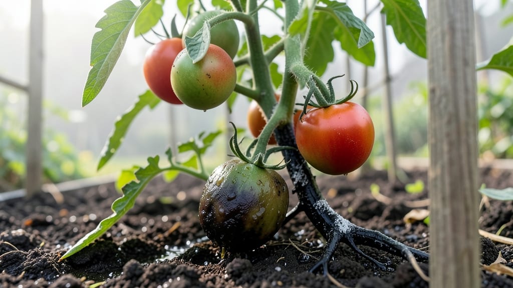 Tomato Plants Rotting on Bottom: Root Rot Rescue in 3 Simple Steps