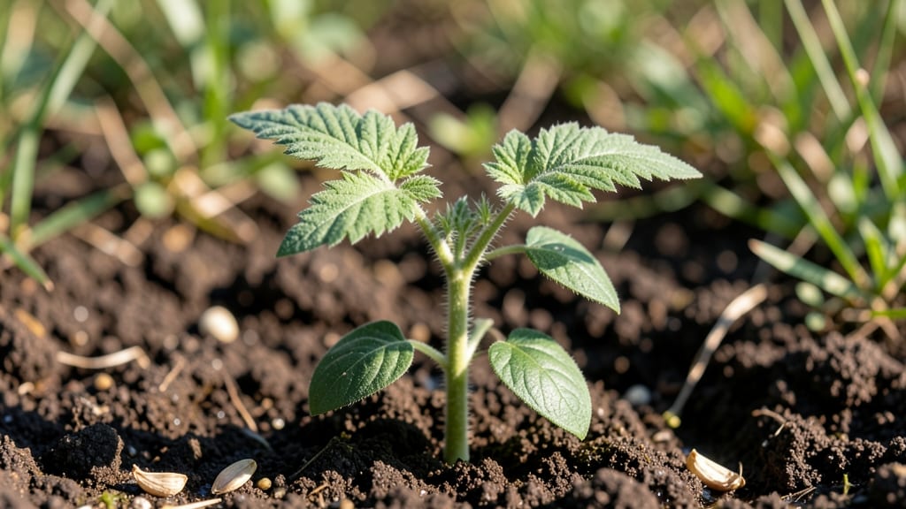 What Do Tomato Plants Look Like When They First Sprout: Tiny Leaves That Unfold in Days