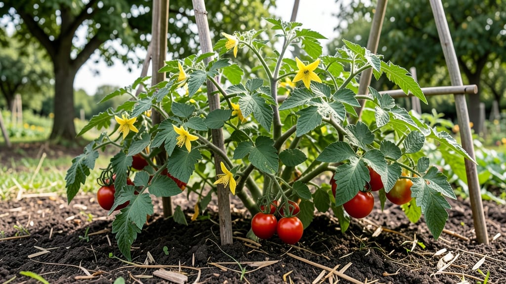 Jubilee Tomato Plant Recipe: Vibrant Vines and Bursting Fruit in 3 Weeks