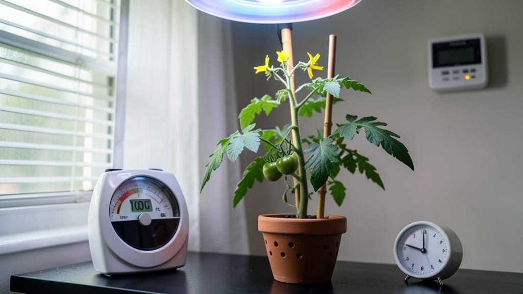 How Much Light Do Tomato Plants Need Indoors: Sunlight Rules for Thriving Container Grows