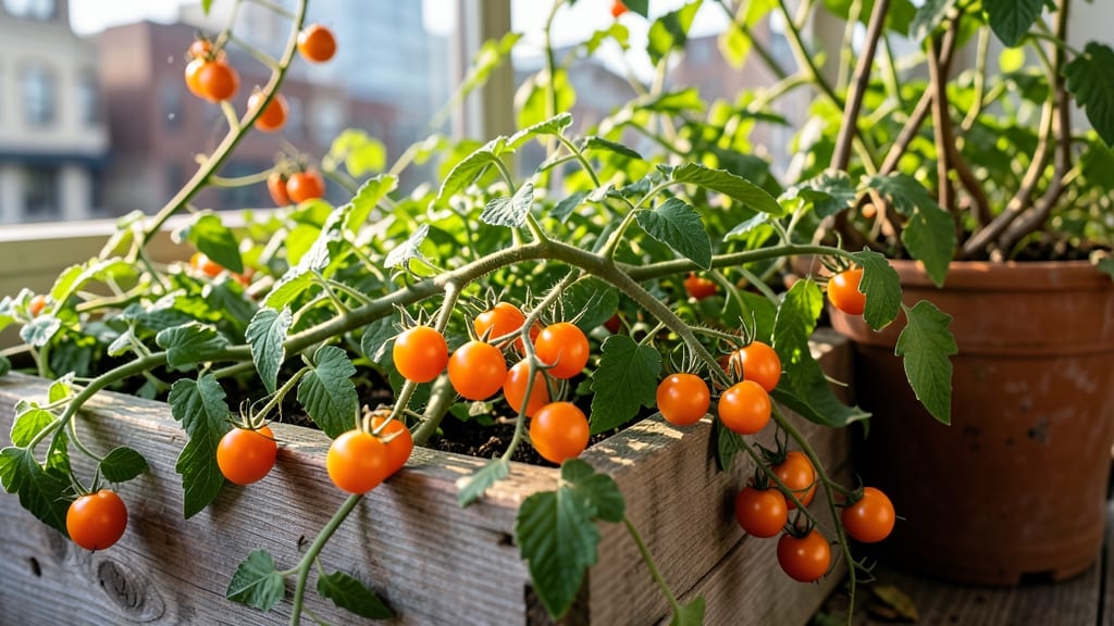 Sungold Indeterminate Cherry Tomato