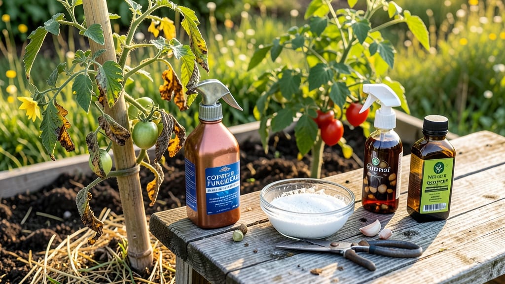 Home Remedy for Tomato Blight: Baking Soda Spray That Stops Rot in Hours