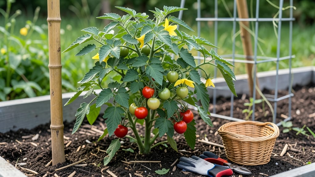 Cherry Tomato Harvest Time: Pinpoint Ripeness with 3 Simple Tricks