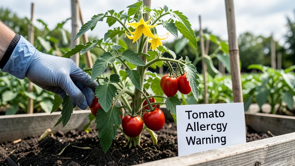 Tomato Food Allergy: Symptoms, Causes, and Safe Alternatives Revealed