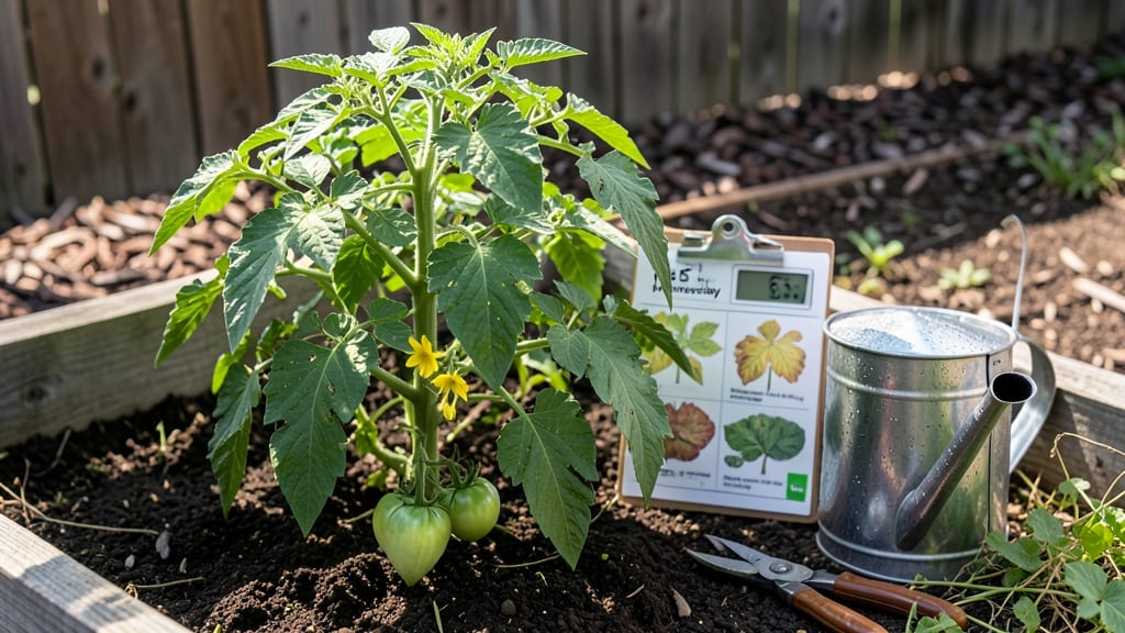 Why Are My Tomato Plants Not Turning Red: Sunlight and Heat Secrets for Perfect Ripening