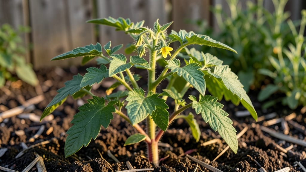 What Do Cherry Tomato Sprouts Look Like: Tiny Curled Leaves vs. Leggy Seedlings