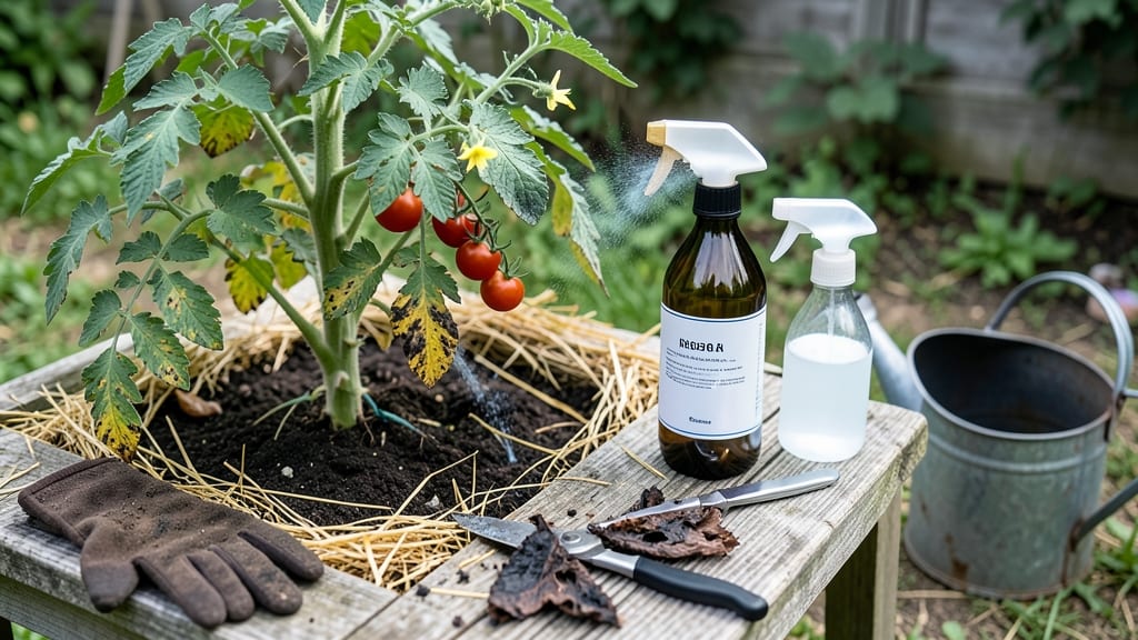 Tomato Black Spot Treatment: Fungicide-Free Fix for Leaf Spots in 24 Hours