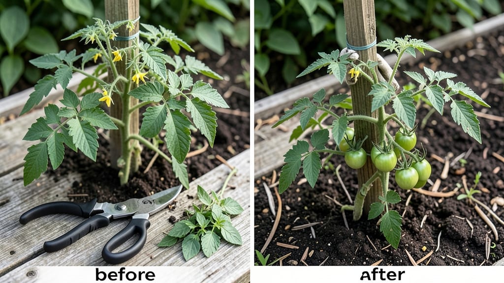 Tomato Plants: When to Prune Lower Leaves for Bigger Harvests