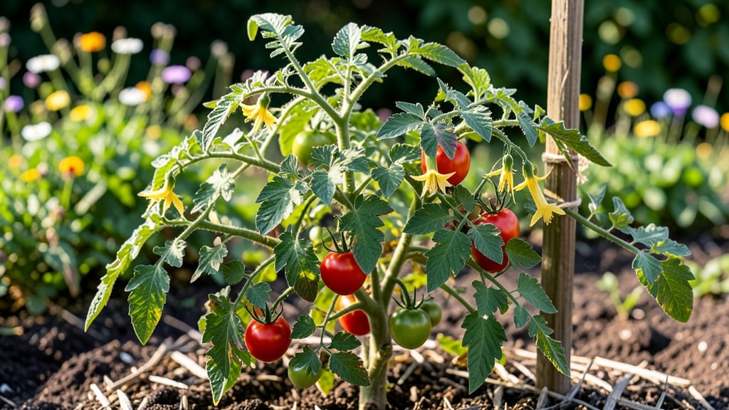 Tomato Plant Height: How Tall They Grow & Best Support Methods