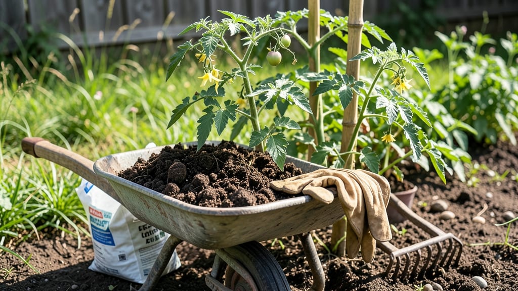 Is Horse Manure Good for Tomato Plants: Nutrient Breakdown and Proper Use Explained