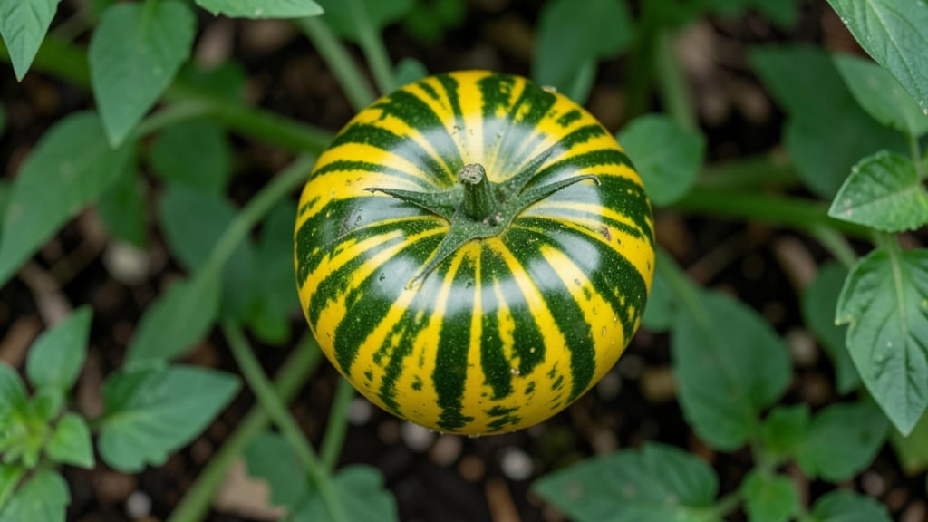 Brandywine Green Zebra Tomato