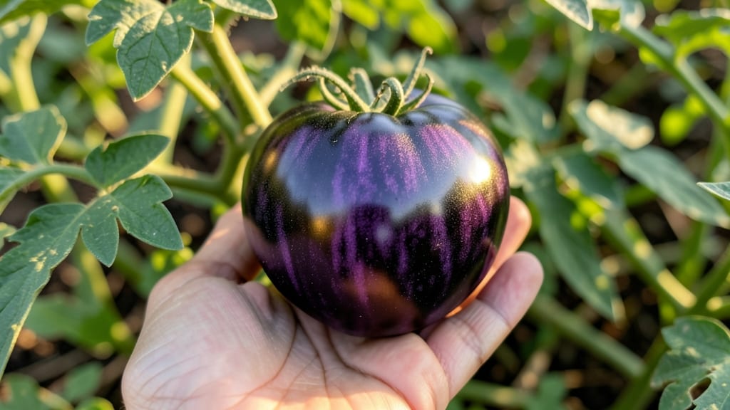 Indigo Rose Tomato: Anthocyanin-Rich Wonder