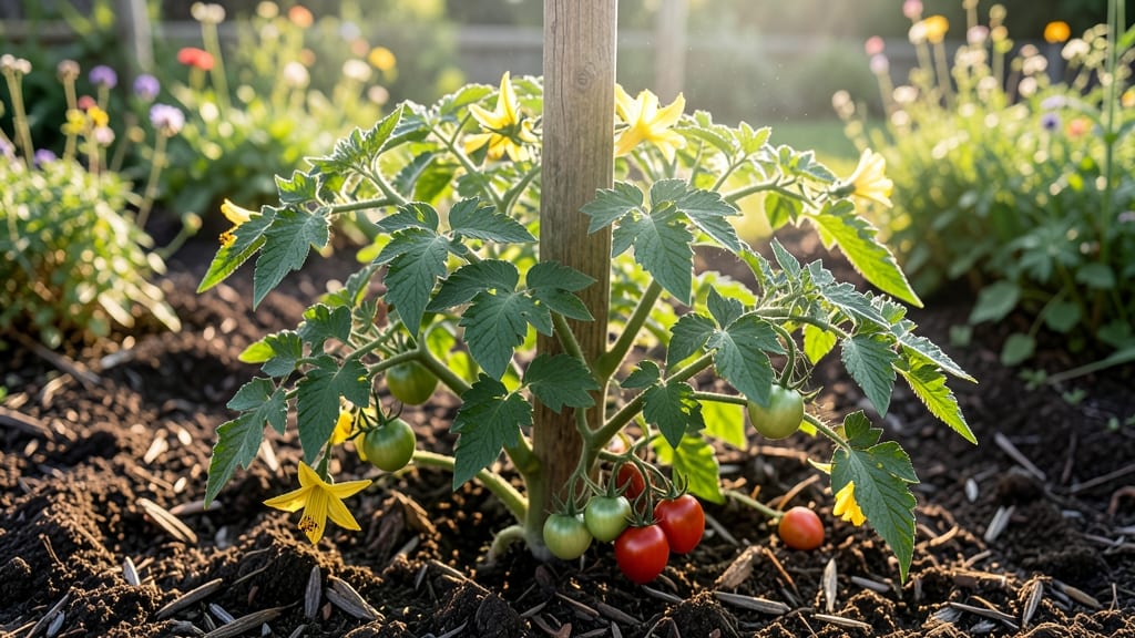 Tomato Plant Scent: Revive Wilted Leaves With This Fragrant Trick