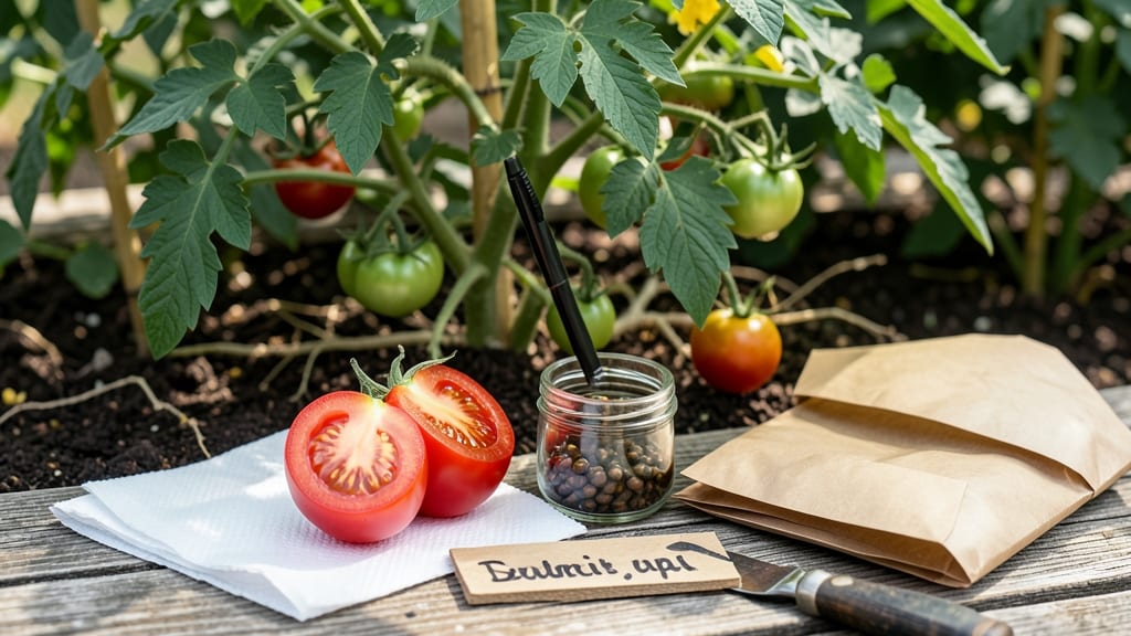 How to Keep Tomato Seeds: Ferment and Dry for Next Season’s Harvest