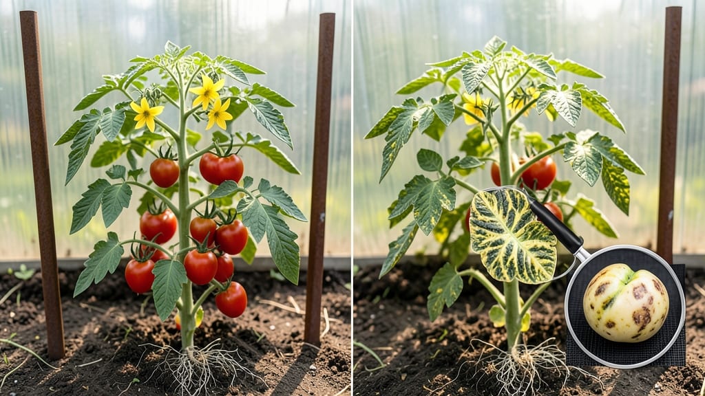 Tomato Mosaic Virus Fruit: Identify and Eradicate Before It Spreads