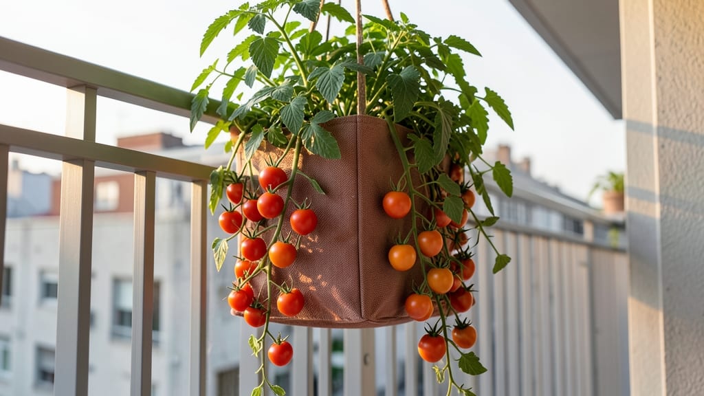 Vertical Hanging Tomato Planter Box