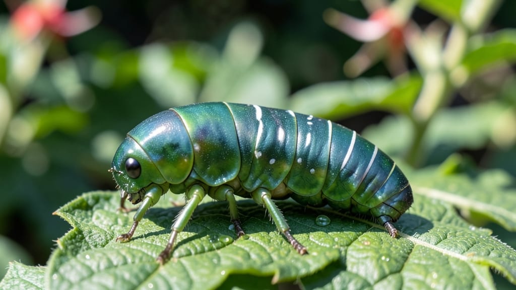 Hornworms vs Tomato Worms: Garden Enemy Showdown & Natural Defense Guide