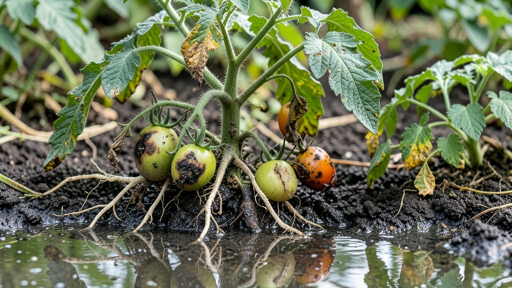 Overwatered Tomato Plants: 7 Telltale Signs to Save Your Harvest