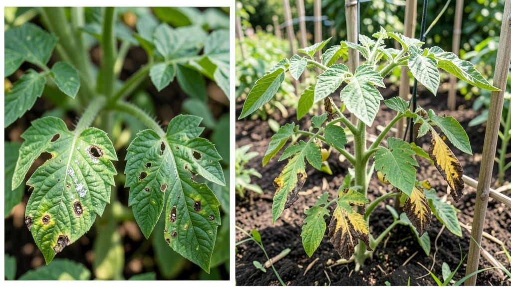 Tomato Plant Leaves Dying: Quick Fixes for Yellowing and Wilting Vines