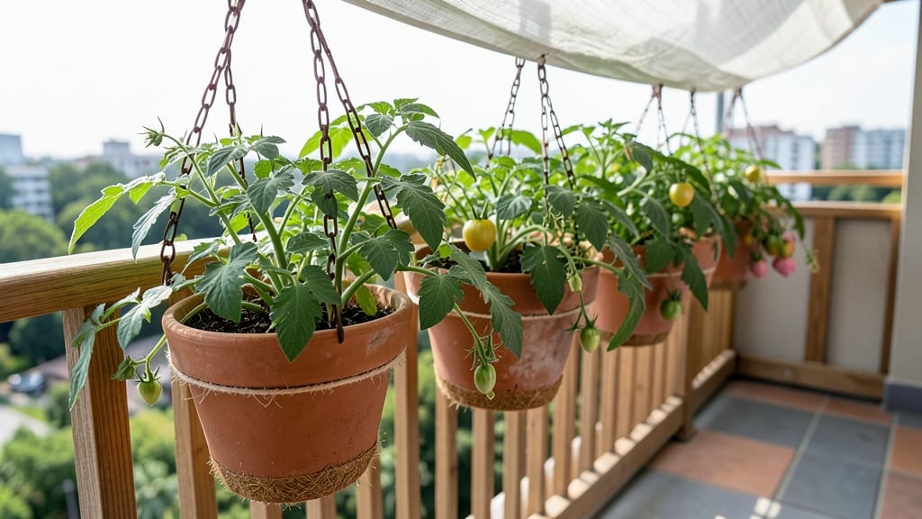 Hanging Basket Tomato Planters