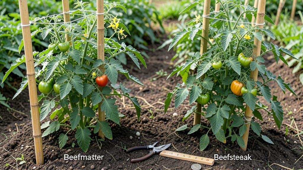 Beefmaster Tomato vs Beefsteak: Juicy Versus Meatier—Which Wins Your Garden