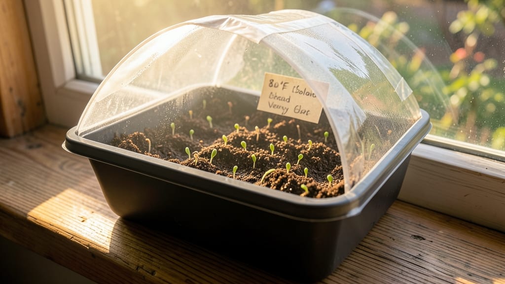 DIY Solar Box Germinator