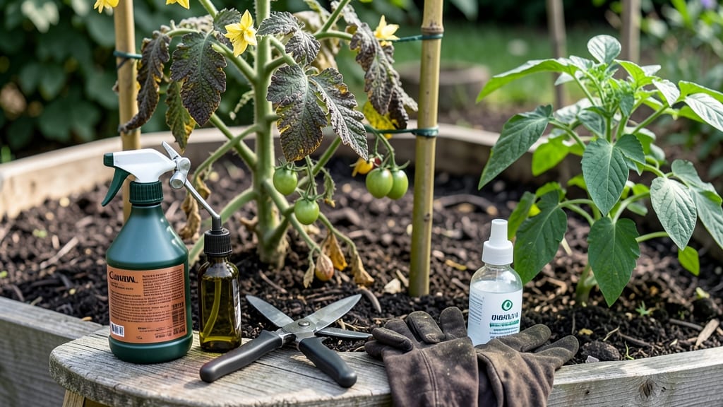 Tomato Leaf Mold Treatment: Fungicide Spray That Stops Rot in Days