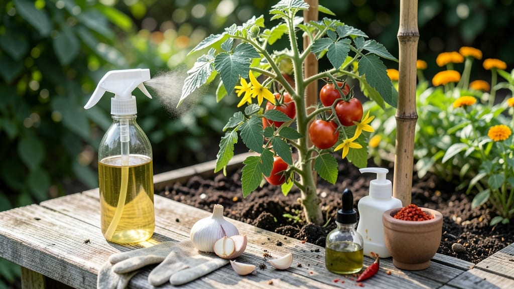 Natural Insecticide Recipe for Tomato Plants: Spray-Ready Spice Blend That Repels Pests Naturally