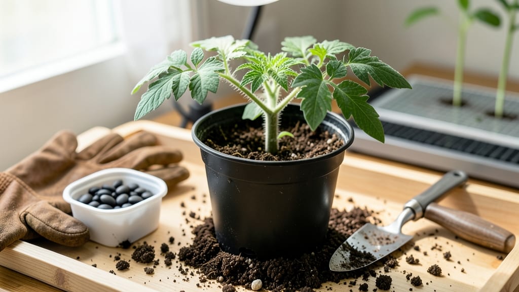 Tomato Seeds Planting Inside: Speed-Germination Tricks for Early Harvests