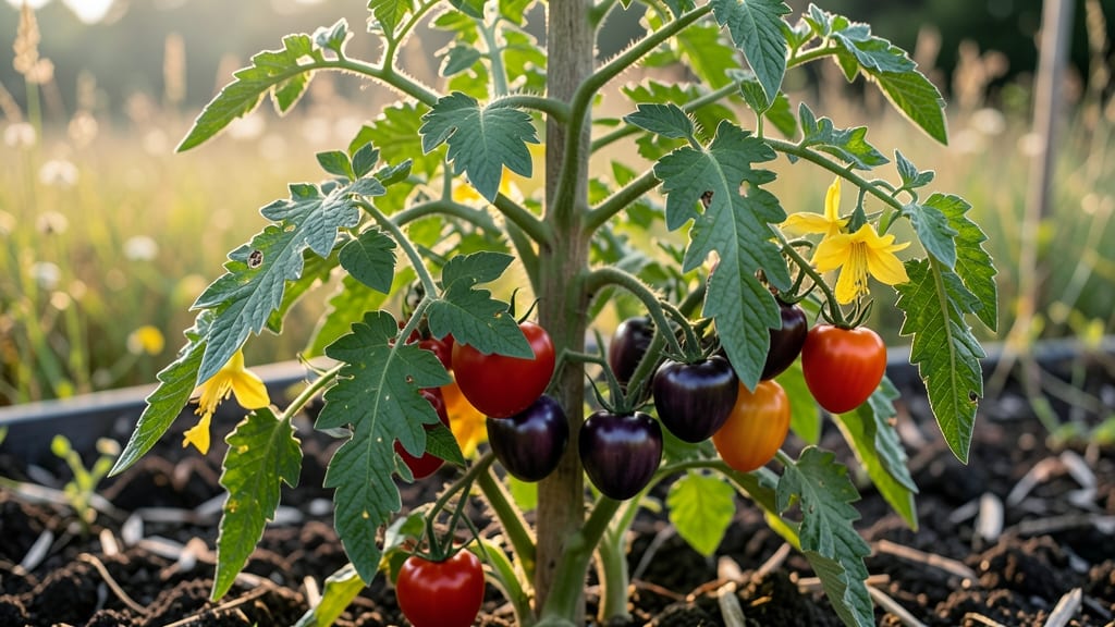 How to Grow Heirloom Tomato Plants: Sun-Loving Giants From Seed to Vine