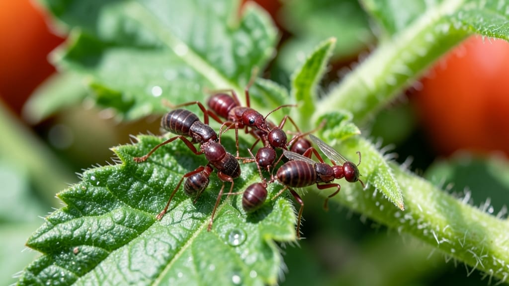 Red Aphids on Tomato Plants: Natural Spray Rescue in 15 Minutes