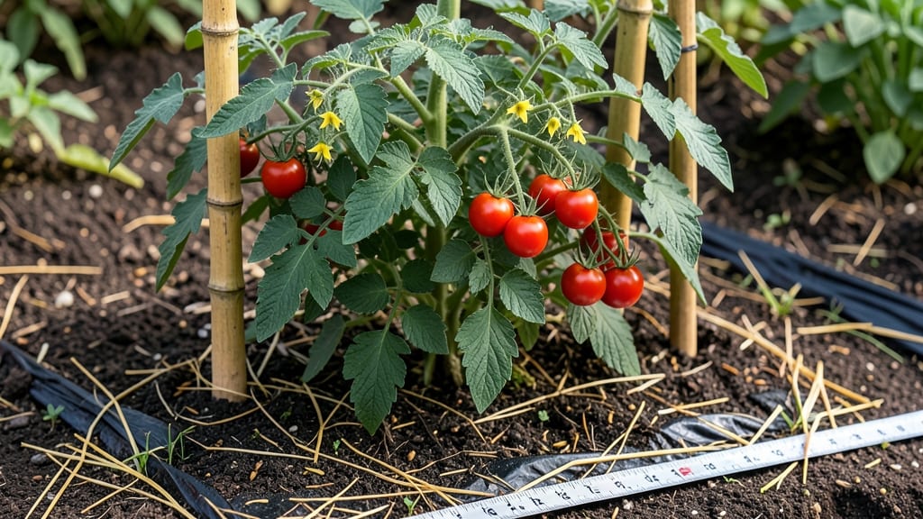 Determinate Tomato Spacing: Compact Layouts for High-Yield Beds Without Crowding