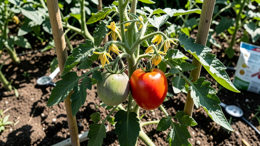 What Causes Tough Tomato Skins: Overripe Harvesting and Water Stress Triggers