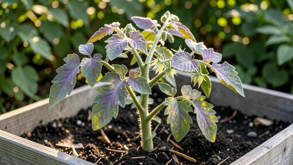 Purple Tomato Leaves Recipe: Revive Wilted Plants With This Simple Fix