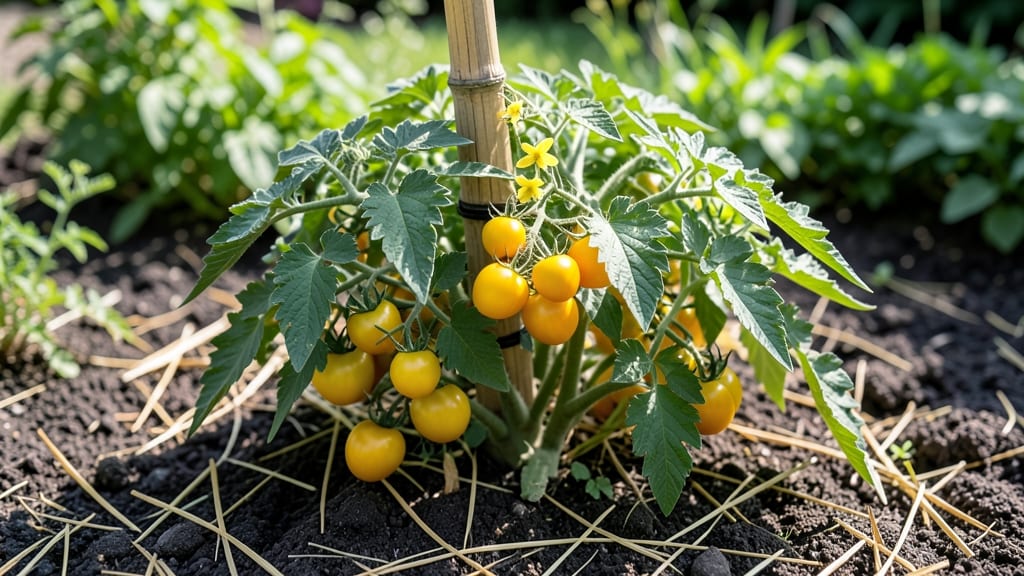 Tomato Golden Cherry Growing Guide: Sun-To-Sauce Success in Containers