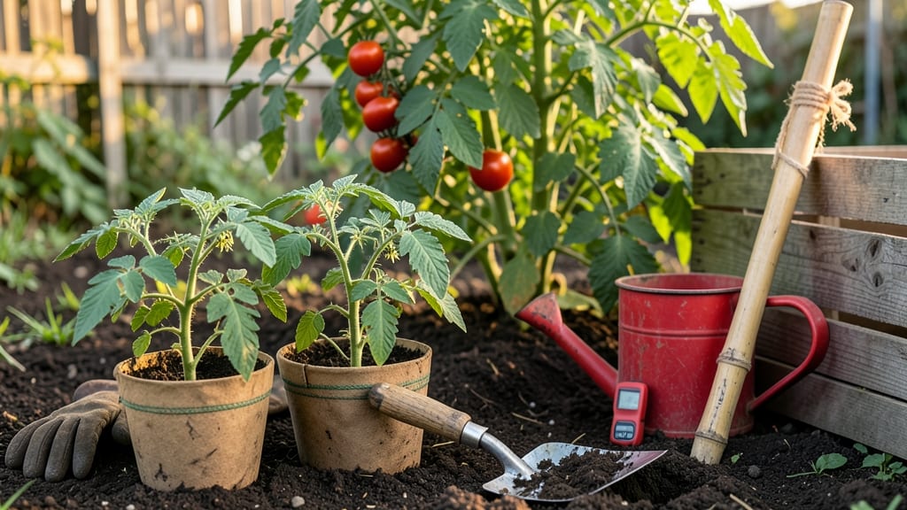 When to Plant Tomato Seeds in California: Microclimate Guide by County for Zero-Frost Success