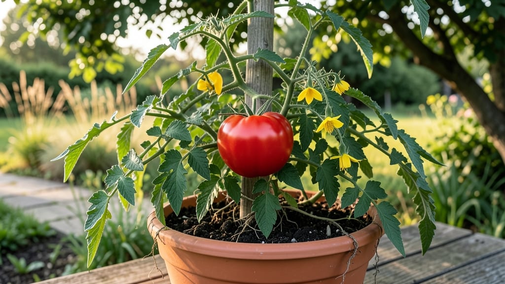 Beefsteak Tomato Plants in Pots: Towering Vines and Bountiful Harvests