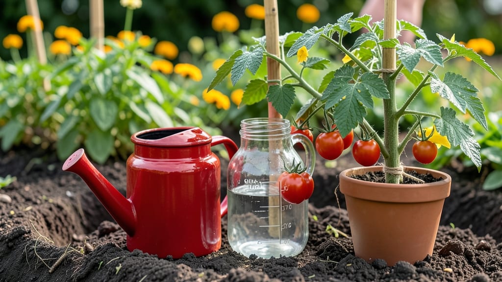 How Many Gallons of Water for Tomato Plants: Weekly Needs by Plant Size and Stage