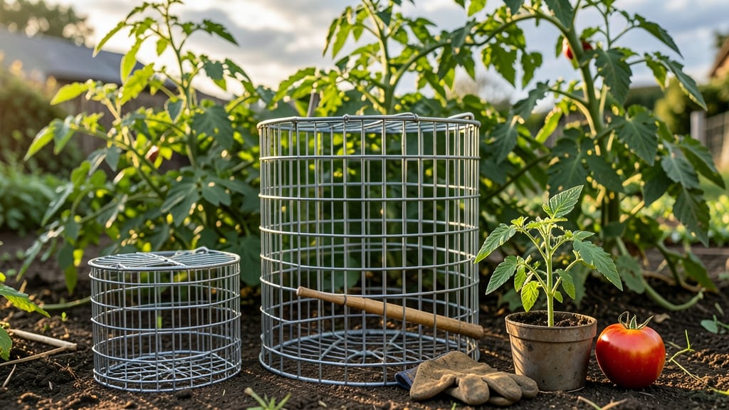Tomato Cage Sizes: Height and Width Guide for Every Variety