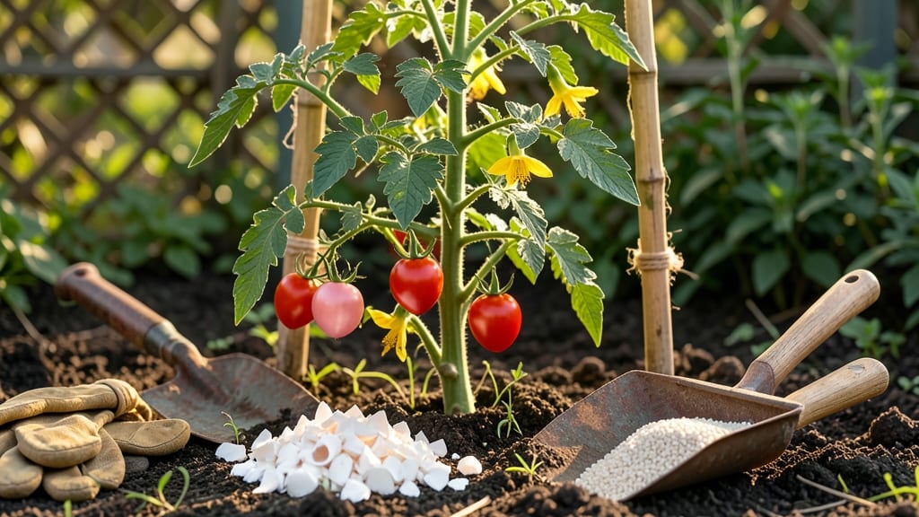 Calcium for Tomato Plants: Eggshell Remedy for Blossom End Rot