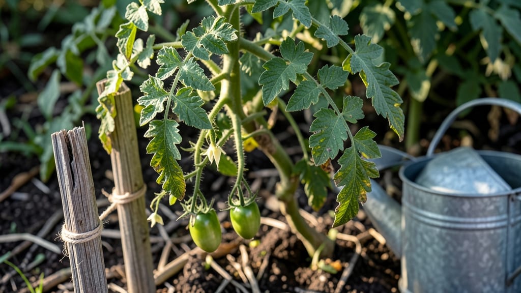 Droopy Tomato Plants: Revive Your Vines in 3 Days With This Trick