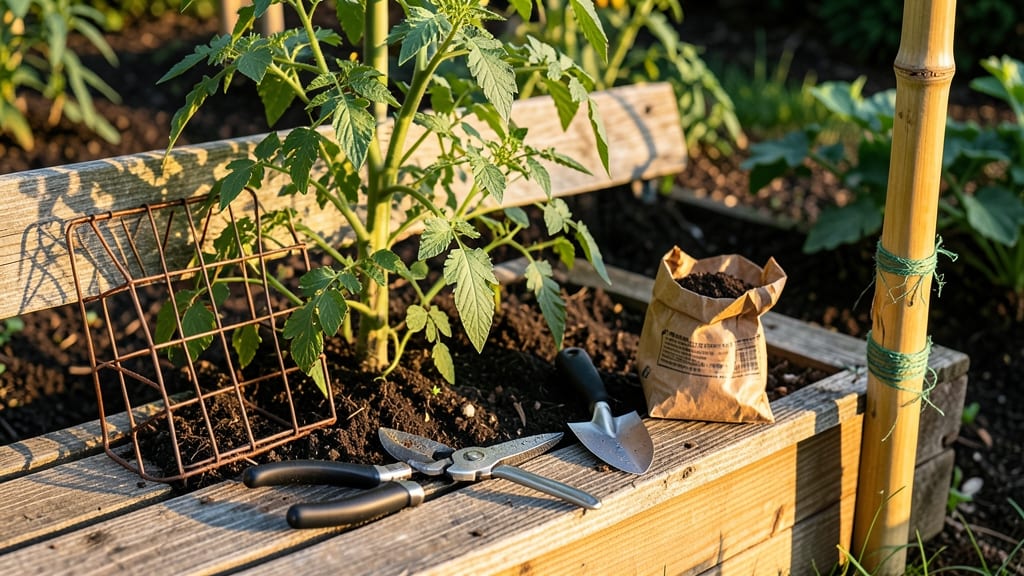 Tomato Plants Getting Too Tall: Pruning Secrets for Bushy Growth Without Sacrificing Fruit